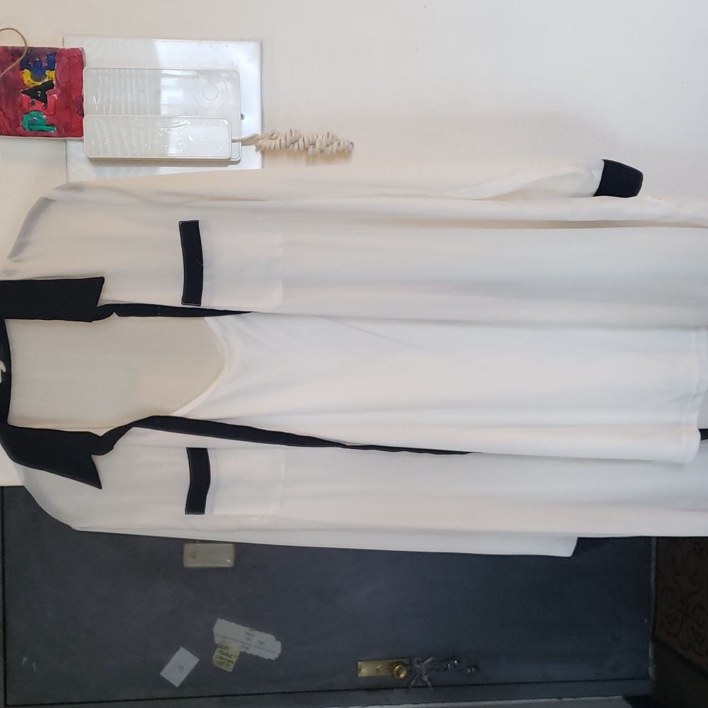 2piece mini shirt dress